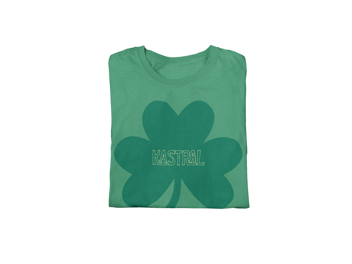 St. Patrick's Day Clover Tee